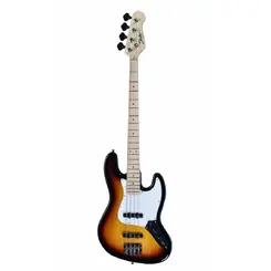 CONTRABAIXO BAIXO 4C SHELTER SHJB75PRO JB BASSWOOD WILKINSON CAPTADOR 3TS
