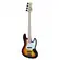 CONTRABAIXO BAIXO 4C SHELTER SHJB75PRO JB BASSWOOD WILKINSON CAPTADOR 3TS