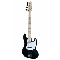 CONTRABAIXO BAIXO 4C SHELTER SHJB75PRO JB BASSWOOD WILKINSON CAPTADOR BK