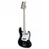 CONTRABAIXO BAIXO 4C SHELTER SHJB75PRO JB BASSWOOD WILKINSON CAPTADOR BK
