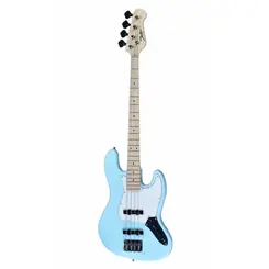 CONTRABAIXO BAIXO 4C SHELTER SHJB75PRO JB BASSWOOD WILKINSON CAPTADOR SBL