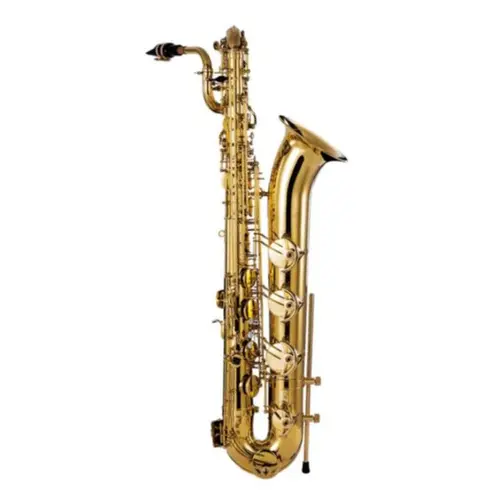 SAXOFONE BARÍTONO SHELTER SFT919BS LAQUEADO COM CASE RÍGIDO