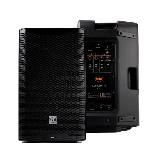 CAIXA BI AMPLIFICADA SXA SLC12 CONCERT 500W