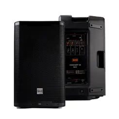 CAIXA BI AMPLIFICADA SXA SLC12 CONCERT 500W