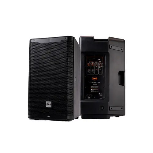 CAIXA BIAMPLIFICADA SXA SLC08 CONCERT 500W