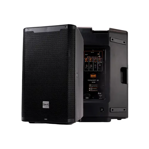 CAIXA AMPLIFICADA SXA SLC10 CONCERT 500W