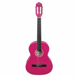 VIOLAO GIANNINI N6 3/4 START NAILON ACUSTICO PKG PINK GLOSSY