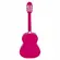 VIOLAO GIANNINI N6 3/4 START NAILON ACUSTICO PKG PINK GLOSSY