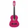VIOLAO GIANNINI N6 3/4 START NAILON ACUSTICO PKG PINK GLOSSY