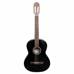 VIOLAO GIANNINI N17 ACUSTICO NAILON PLUS SBK FOSCO SATIN BLACK