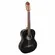 VIOLAO GIANNINI N17 ACUSTICO NAILON PLUS SBK FOSCO SATIN BLACK