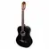 VIOLAO GIANNINI N17 ACUSTICO NAILON PLUS SBK FOSCO SATIN BLACK