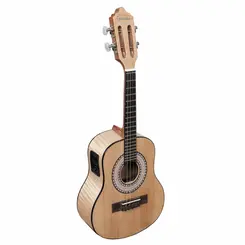 CAVAQUINHO GIANNINI CS 34 EQ PLUS ELETROACUSTICO FMG FLAMED MAPLE BRILHANTE C/ BAG