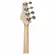 CONTRABAIXO 4C GIANNINI GP102 ESCALA MAPLE ESCUDO BLACK RD RED
