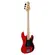 CONTRABAIXO 4C GIANNINI GP102 ESCALA MAPLE ESCUDO BLACK RD RED