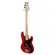 CONTRABAIXO 4C GIANNINI GP102 ESCALA MAPLE ESCUDO BLACK RD RED