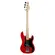 CONTRABAIXO 4C GIANNINI GP102 ESCALA MAPLE ESCUDO BLACK RD RED