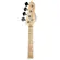 CONTRABAIXO 4C GIANNINI GP102 ESCALA MAPLE ESCUDO BLACK RD RED