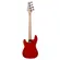CONTRABAIXO 4C GIANNINI GP102 ESCALA MAPLE ESCUDO BLACK RD RED