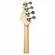 CONTRABAIXO 4C GIANNINI GP102 ESCALA MAPLE ESCUDO BLACK SV SILVER