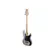 CONTRABAIXO 4C GIANNINI GP102 ESCALA MAPLE ESCUDO BLACK SV SILVER
