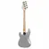 CONTRABAIXO 4C GIANNINI GP102 ESCALA MAPLE ESCUDO BLACK SV SILVER