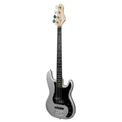 CONTRABAIXO 4C GIANNINI GP100 ESCUDO BLACK SV SILVER