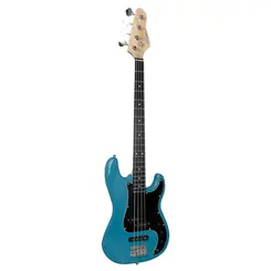 CONTRABAIXO GIANNINI GP 100 NB BK NAVAGIO BLUE ESCUDO BLACK