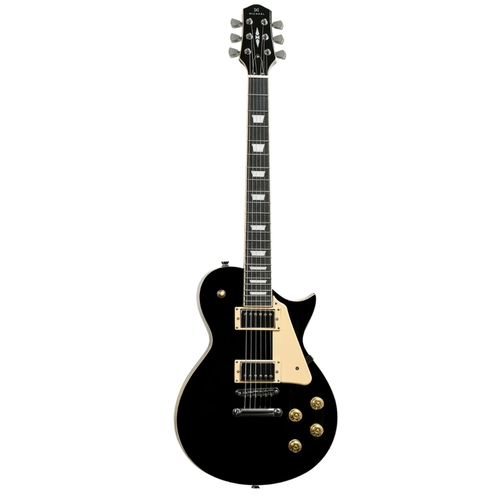 GUITARRA MICHAEL GRANDLEGEND GML600 LES PAUL BLK BLACK
