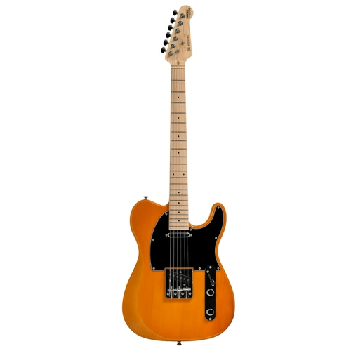 GUITARRA MICHAEL RETROSOUL GMT132 TELE AMB AMBER