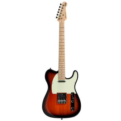 GUITARRA MICHAEL RETROSOUL GMT132 TELE DSB DARK SUNBURST
