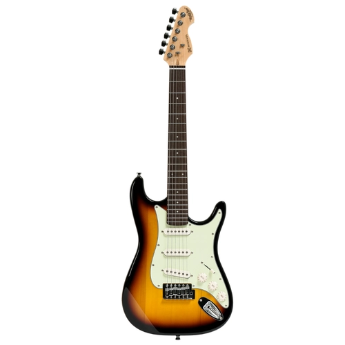 GUITARRA MICHAEL MYSTICTONE GMS100 STRATO INFANTIL 36 SUB SUNBURST