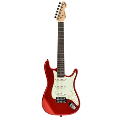 GUITARRA MICHAEL MYSTICTONE GMS100 STRATO INFANTIL 36 MTR METALLIC RED