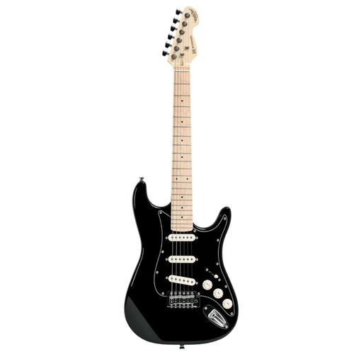 GUITARRA MICHAEL MYSTICTONE GMS100 STRATO INFANTIL 36 BLK BLACK