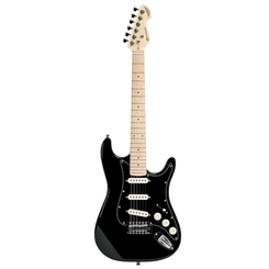 GUITARRA MICHAEL MYSTICTONE GMS100 STRATO INFANTIL 36 BLK BLACK