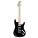 GUITARRA MICHAEL MYSTICTONE GMS100 STRATO INFANTIL 36 BLK BLACK