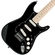 GUITARRA MICHAEL MYSTICTONE GMS100 STRATO INFANTIL 36 BLK BLACK