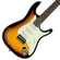 GUITARRA MICHAEL MYSTICTONE GMS130 STRATO SSS SUB SUNBURST