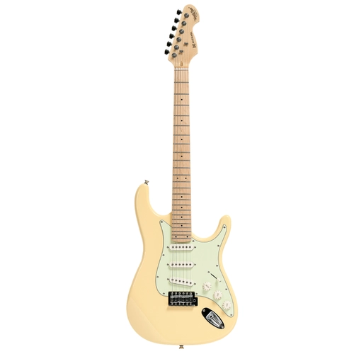 GUITARRA MICHAEL MYSTICTONE GMS130 STRATO SSS CRM CREAM