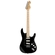 GUITARRA MICHAEL MYSTICTONE GMS130 STRATO SSS BLK BLACK