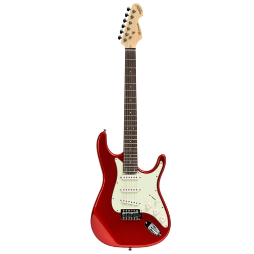 GUITARRA MICHAEL MYSTICTONE GMS130 STRATO SSS MTR METALLIC RED