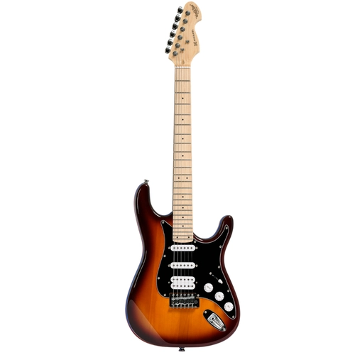 GUITARRA MICHAEL MYSTICTONE GMS140 STRATO SSH TSB TOBACCO SUNBURST