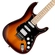 GUITARRA MICHAEL MYSTICTONE GMS140 STRATO SSH TSB TOBACCO SUNBURST