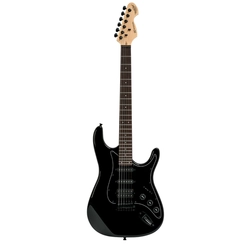 GUITARRA MICHAEL MYSTICTONE GMS140 STRATO SSH MBK METALLIC BLACK