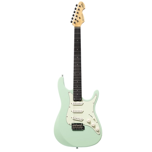 GUITARRA MICHAEL PUREEMOTION GMS260 STRATO SSS SGR SURF GREEN