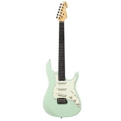 GUITARRA MICHAEL PUREEMOTION GMS260 STRATO SSS SGR SURF GREEN