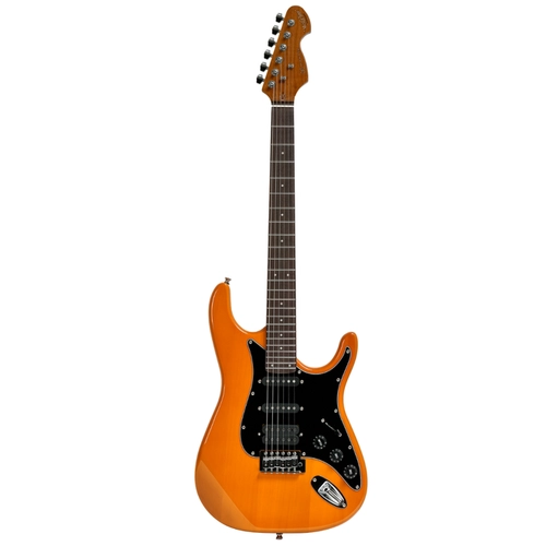 GUITARRA MICHAEL MYSTICTONE GMS150 STRATO SSH AL AMB AMBER