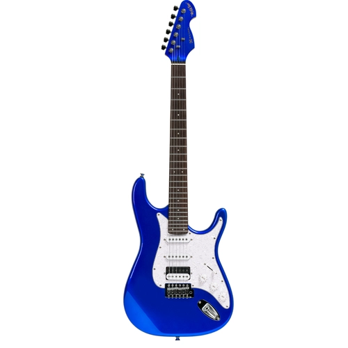 GUITARRA MICHAEL MYSTICTONE GMS150 STRATO SSH AL MTB METALLIC BLUE