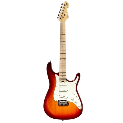 GUITARRA MICHAEL PUREEMOTION GMS260 STRATO SSS HSB HONEY BURST