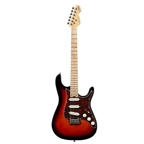GUITARRA MICHAEL PUREEMOTION GMS260 STRATO SSS DSB DARK SUNBURST